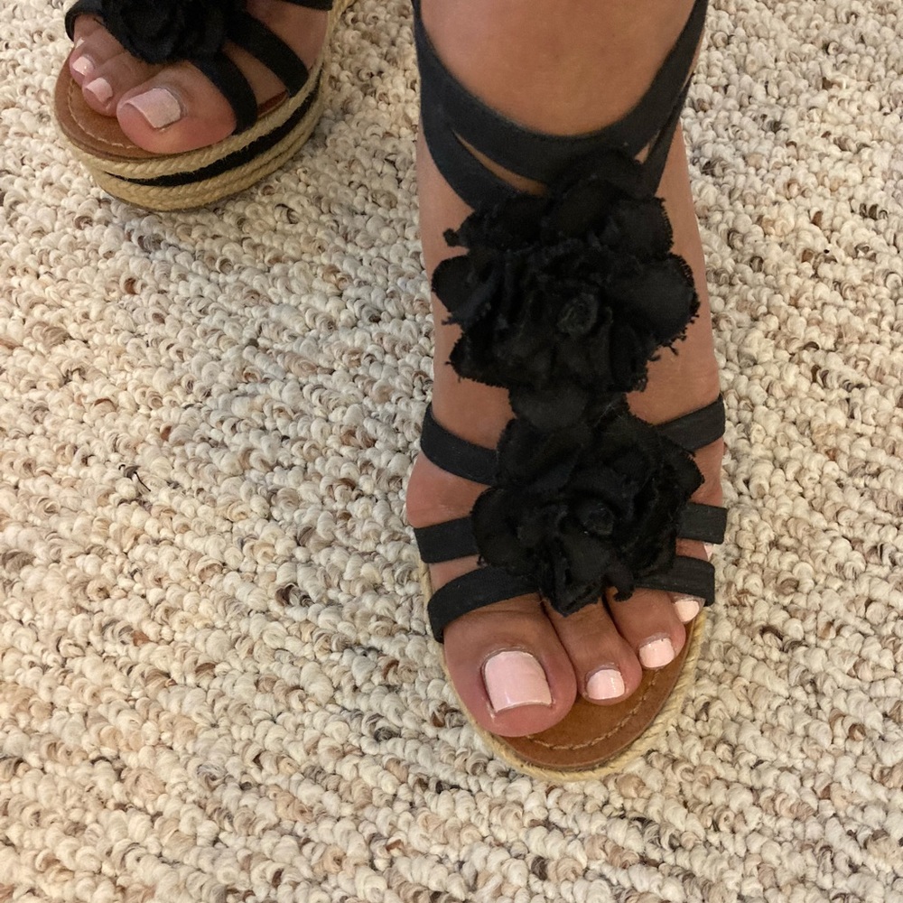 Zigi Soho espadrille wedges